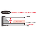  フレーム断面図