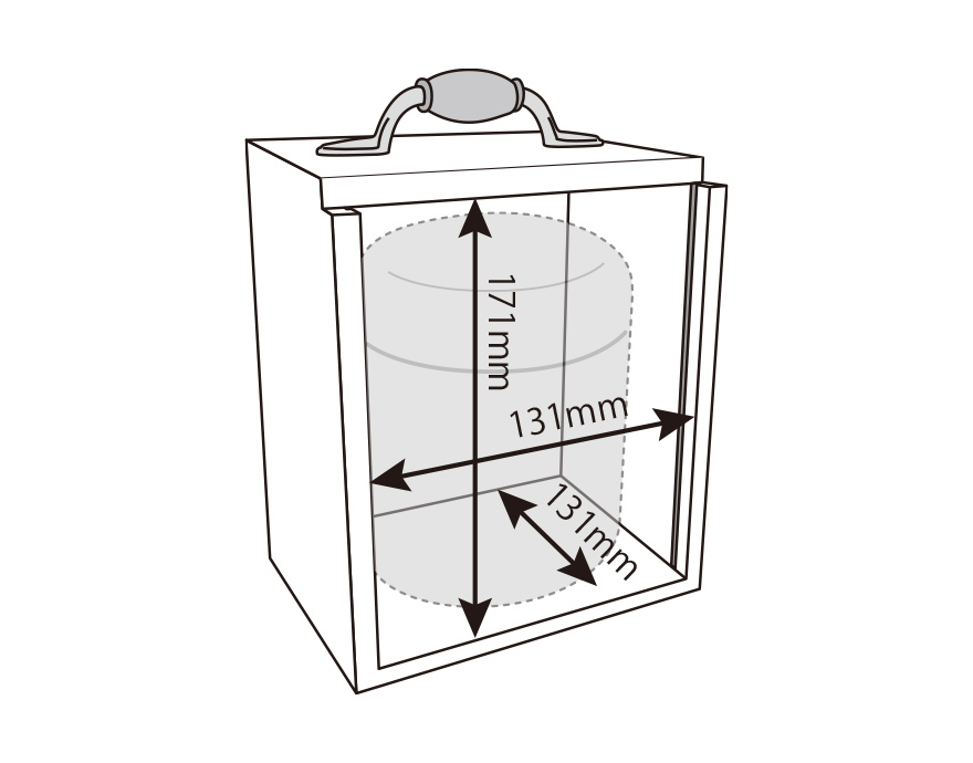  ボックス内寸