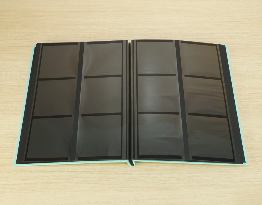  開いたイメージ