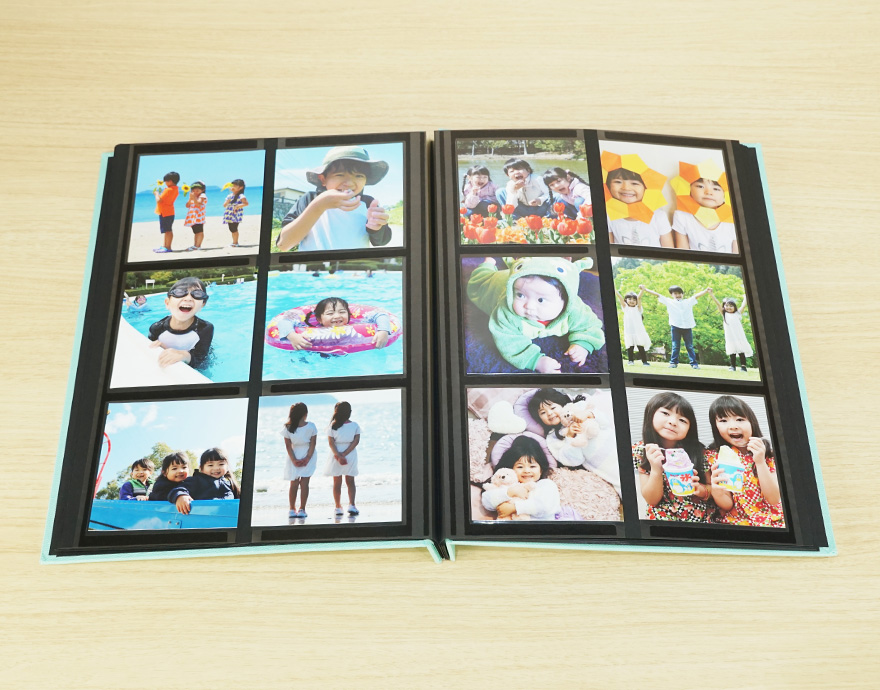  写真収納イメージ