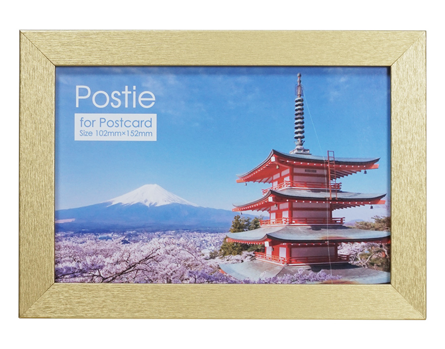 107-518 ゴールド [POSTIE-GD]