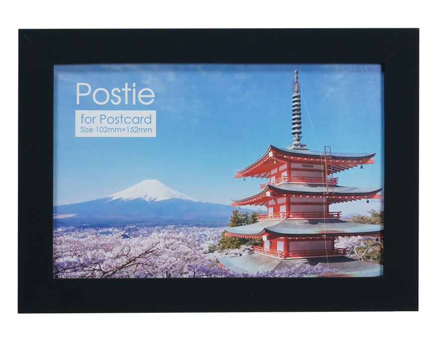 107-519 ブラック [POSTIE-BK]