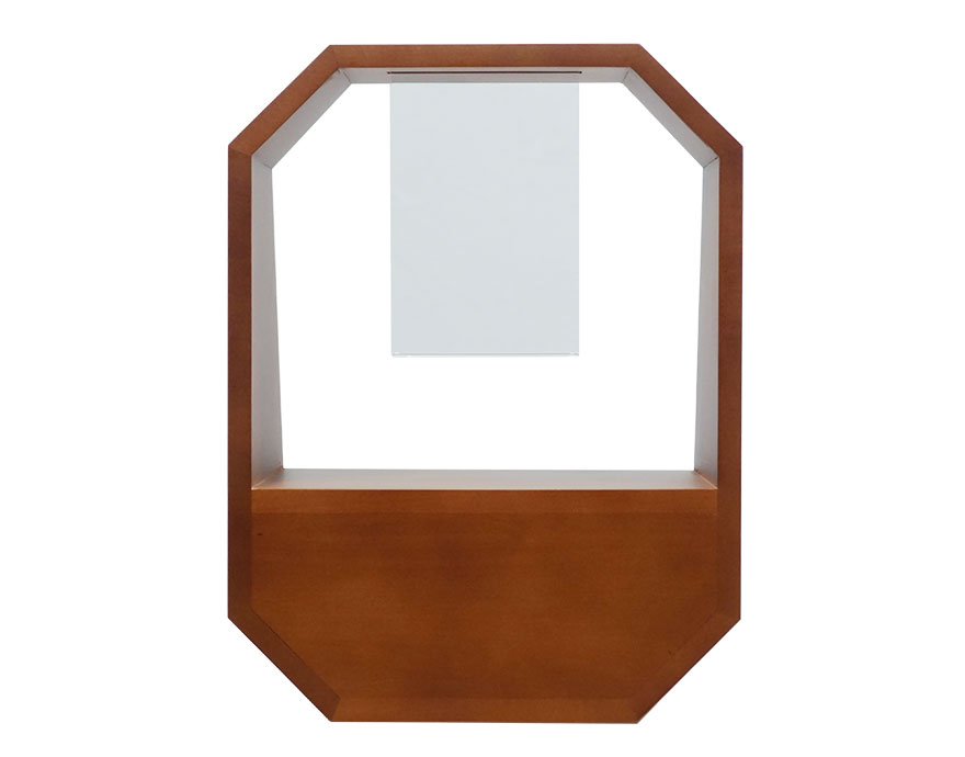  ブラウン　背面