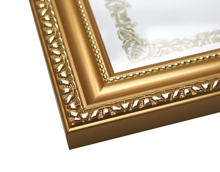  金ケシ　フレームイメージ